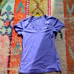 Girls purple Nike top